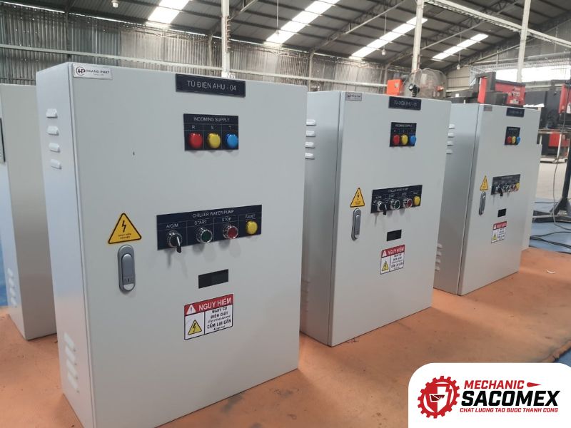Đặc điểm nổi bật của tủ điện điều hòa không khí AHU