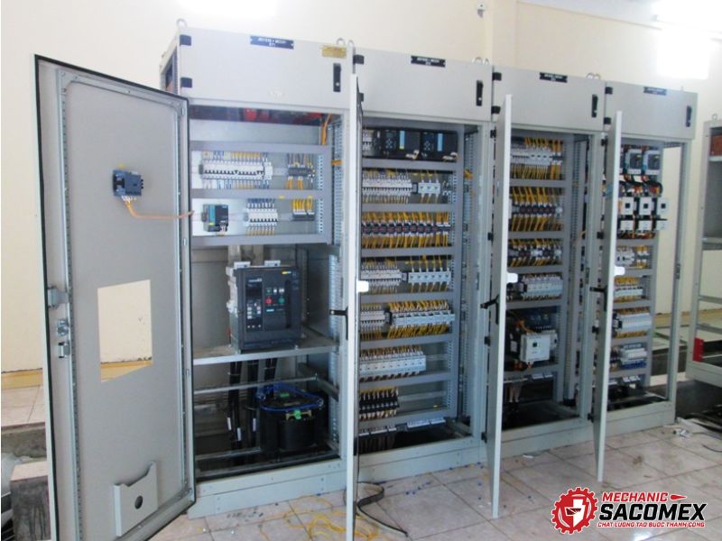Giới thiệu tủ điện điều khiển động cơ MCC