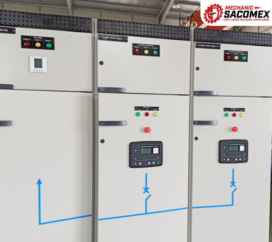 Đặc điểm nổi bật của tủ điện điều khiển hòa đồng bộ 