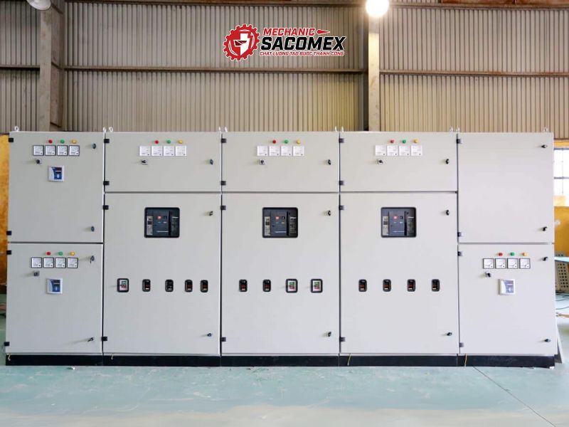 Giới thiệu tủ điện đo lường