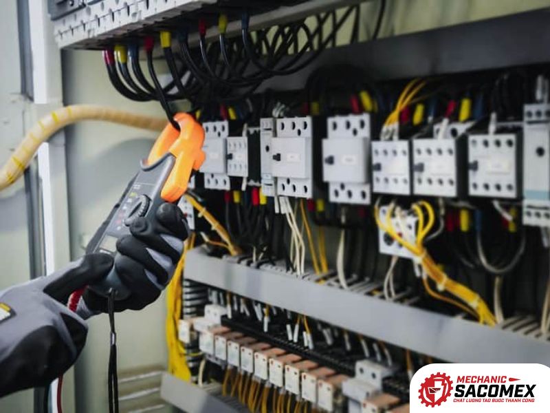 Ứng dụng thực tế của tủ điện đo lường