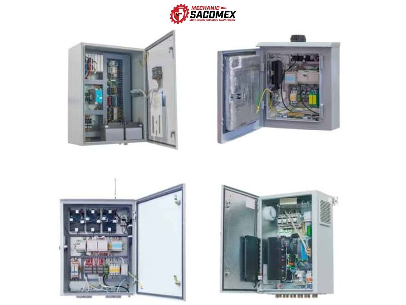 Ứng dụng thực tế của tủ điện phân phối nguồn DB trong các công trình