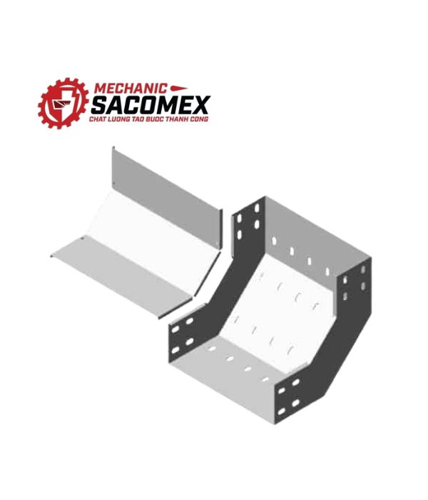 Co lên khay cáp (90 độ) là gì?