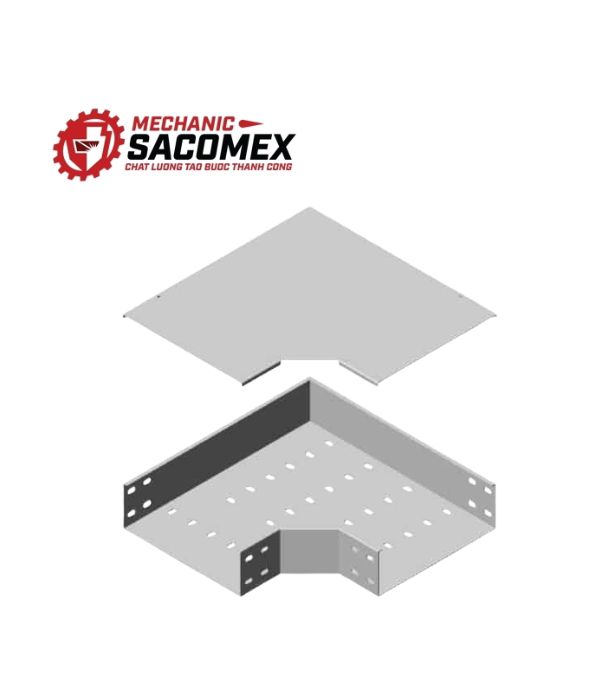 Co ngang 90 độ khay cáp là gì?