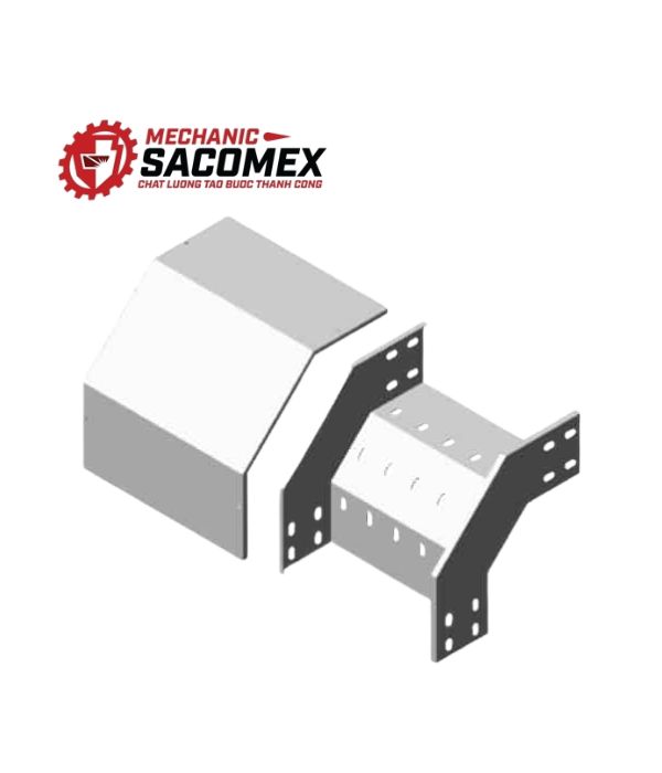 Co xuống khay cáp (90 độ) là gì?