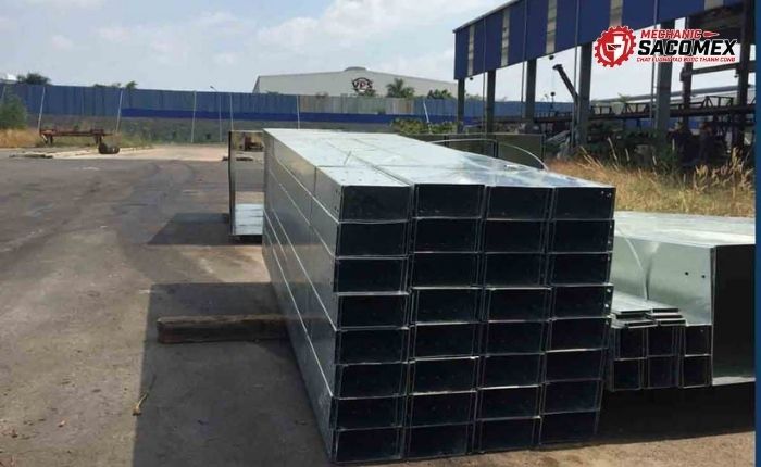 Giới thiệu về khay cáp nhúng kẽm Sacomex KCK