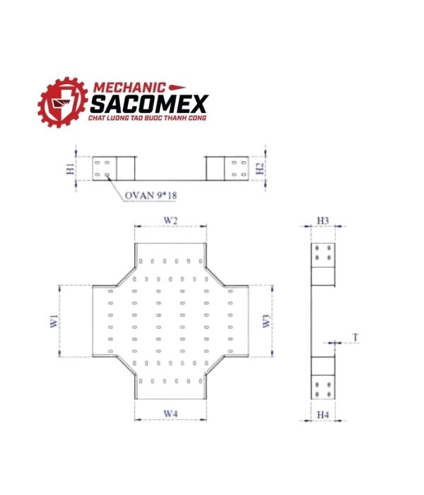 Cấu tạo và thiết kế của thập khay cáp