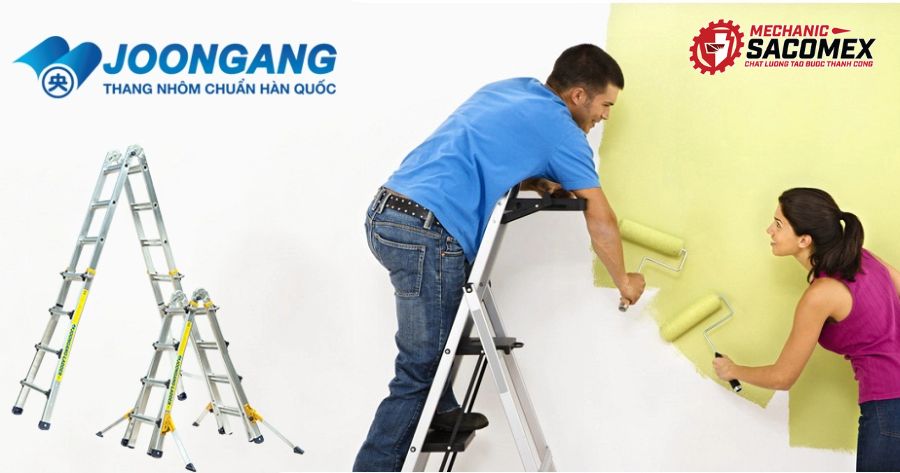 Hướng dẫn cách bảo dưỡng, bảo trì thang nhôm Joongang Hàn Quốc JALS-47