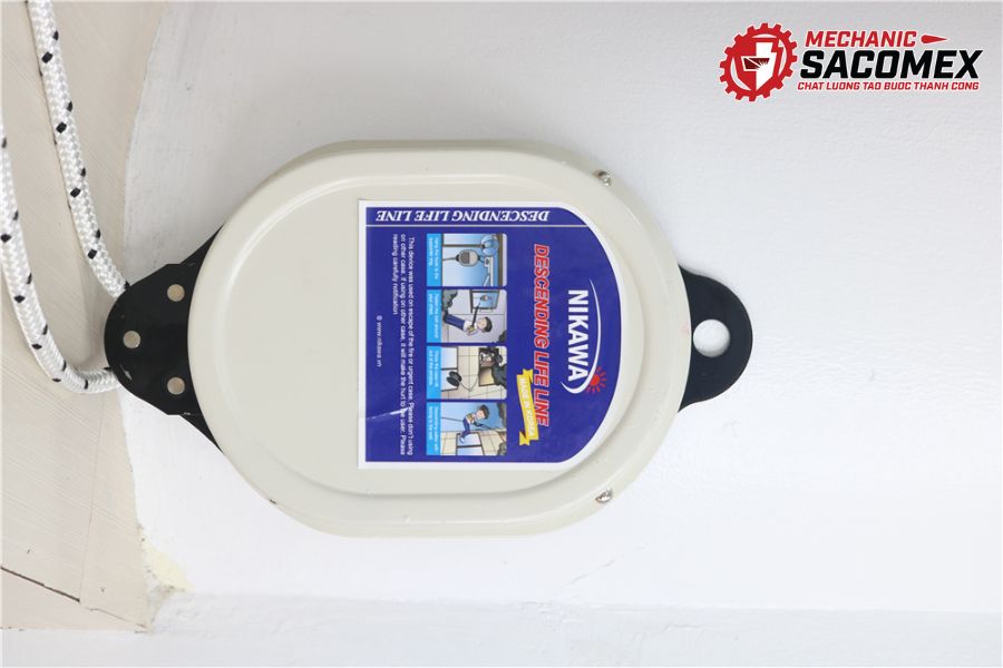 Ưu điểm nổi bật của bộ dây thoát hiểm tự động Nikawa KDD-3F
