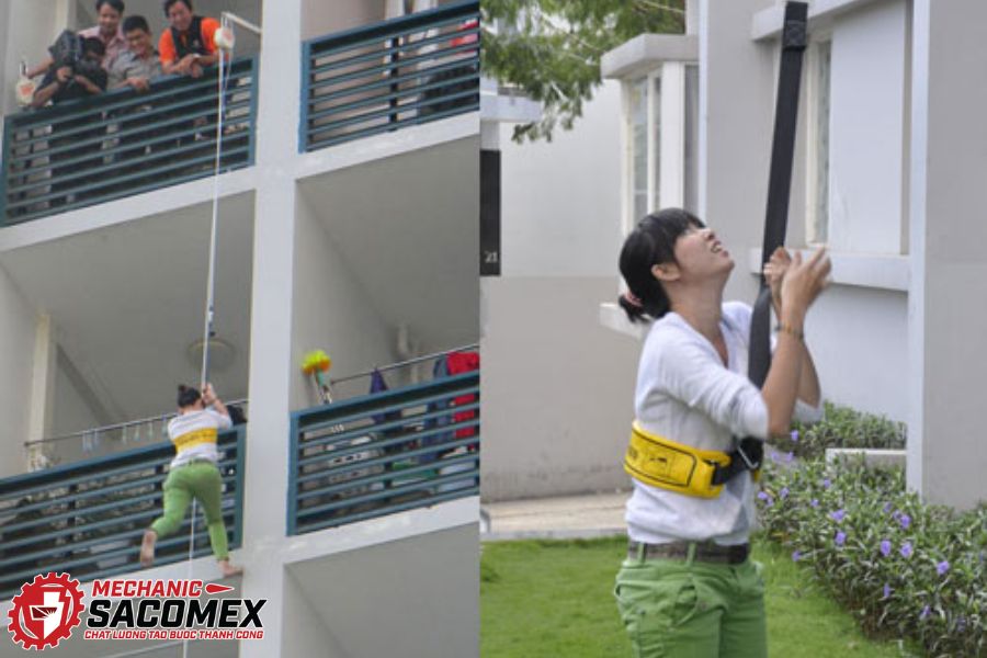 Ưu điểm nổi bật của bộ dây thoát hiểm tự động Nikawa KDD-9F