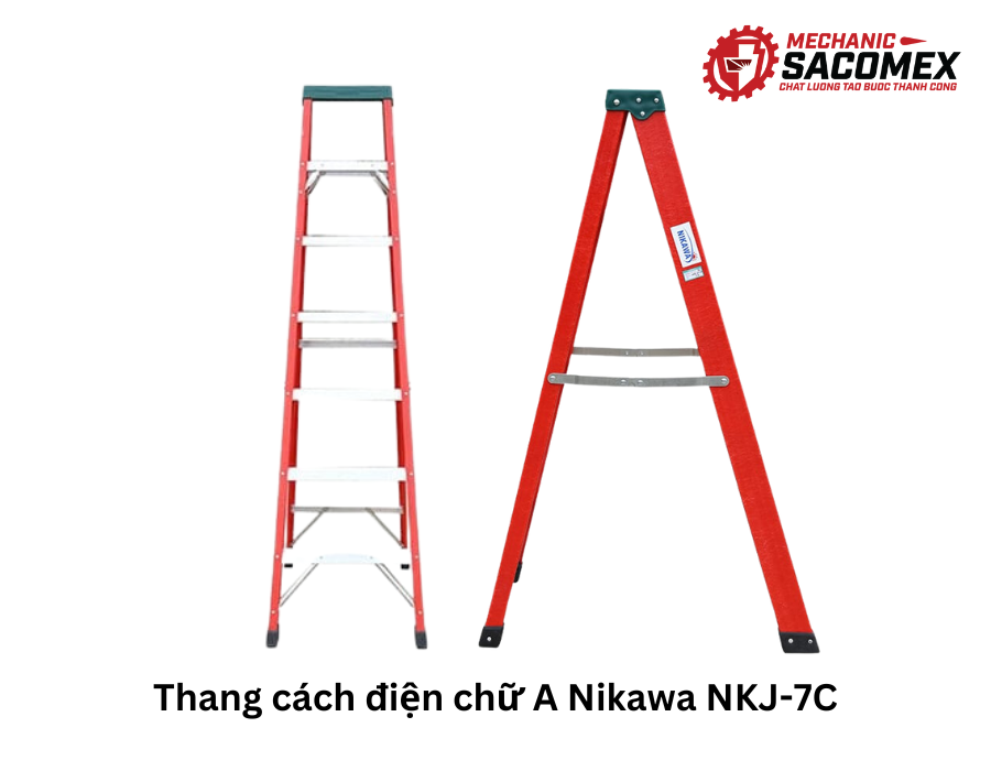 Điểm nổi bật của thang cách điện chữ A Nikawa NKJ-7C