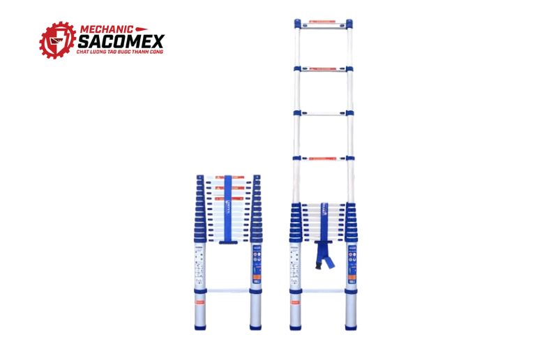 Quy tắc sử dụng thang nhôm rút đơn Nikawa NK-44 Pro