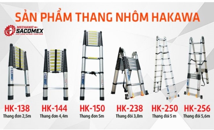 Thương hiệu thang nhôm được ưa chuộng tại Đà Nẵng