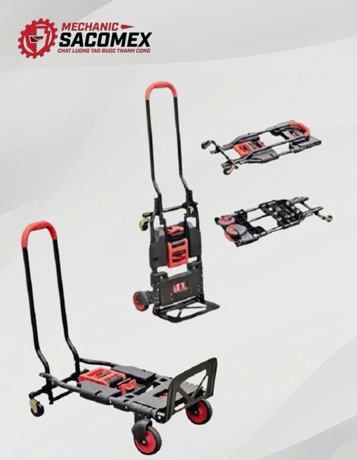 Điểm nổi bật của xe đẩy hàng đa năng Advindeq HT-120