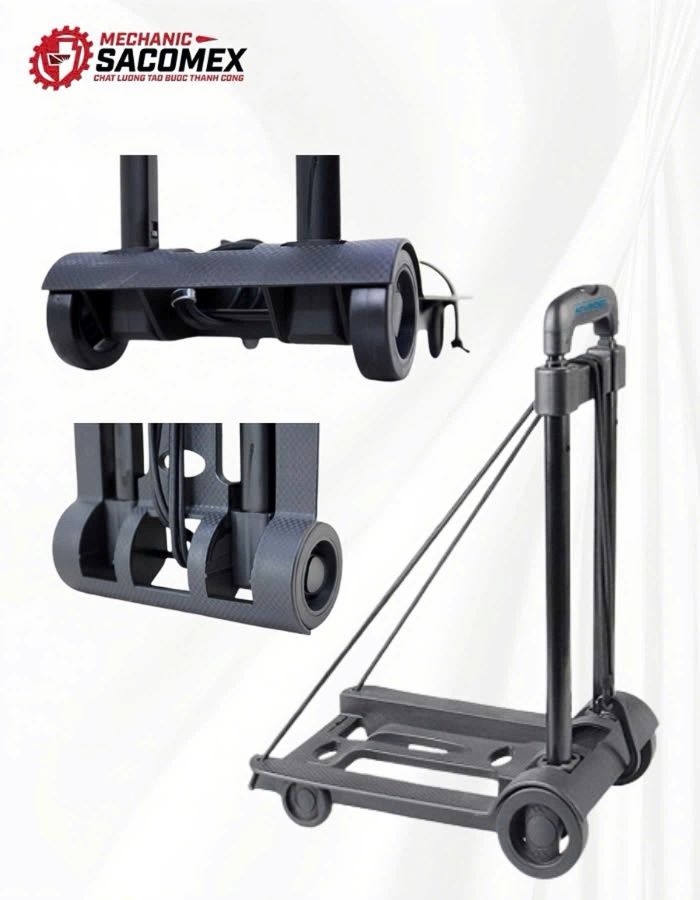 Điểm nổi bật của xe đẩy hàng đa năng Advindeq HT-MINI01