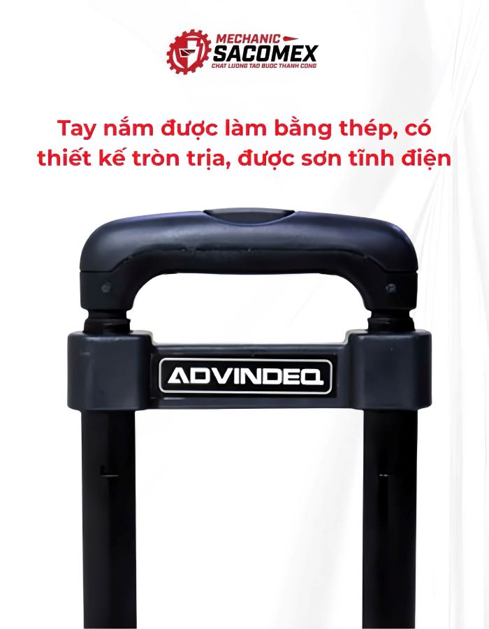 Lưu ý khi sử dụng xe đẩy hàng đa năng Advindeq HT-MINI01