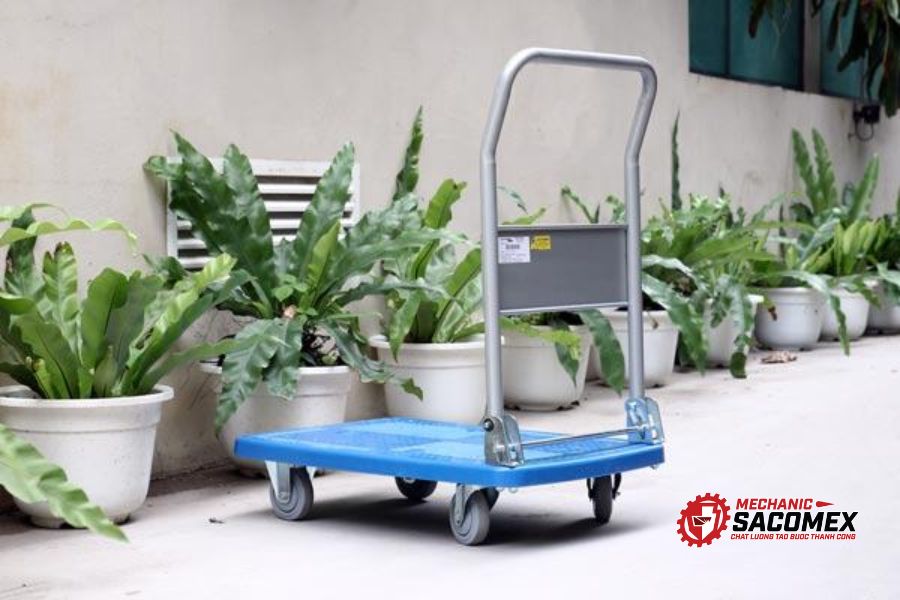 Giới thiệu xe đẩy hàng 4 bánh Advindeq PT-150