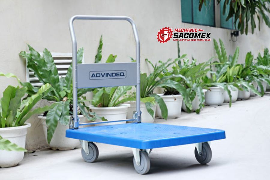 Giới thiệu xe đẩy hàng 4 bánh Advindeq PT-300