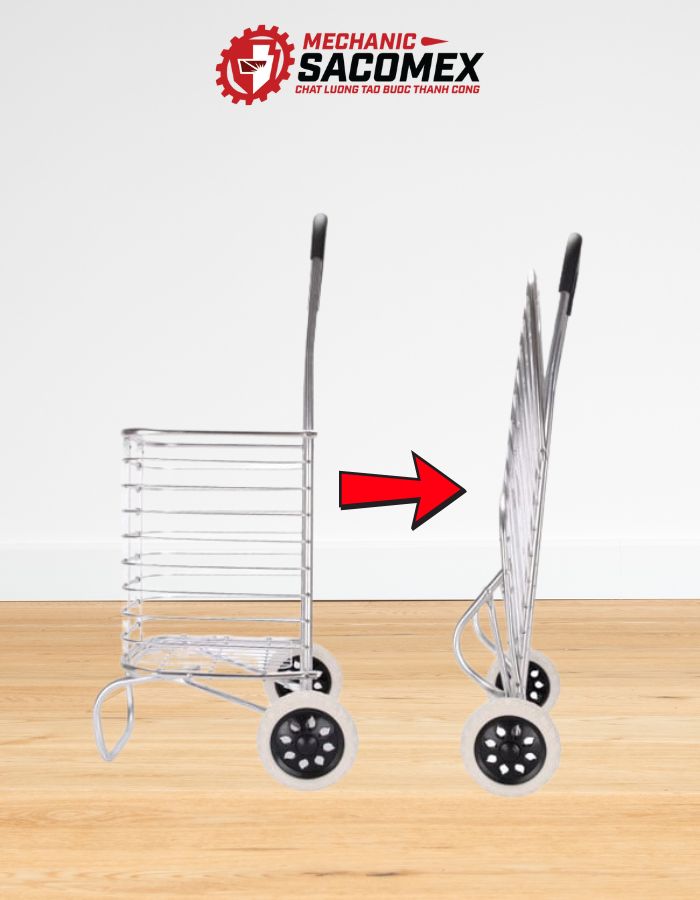 Những ưu điểm nổi bật của xe đẩy hàng đa năng Ninda X-800C