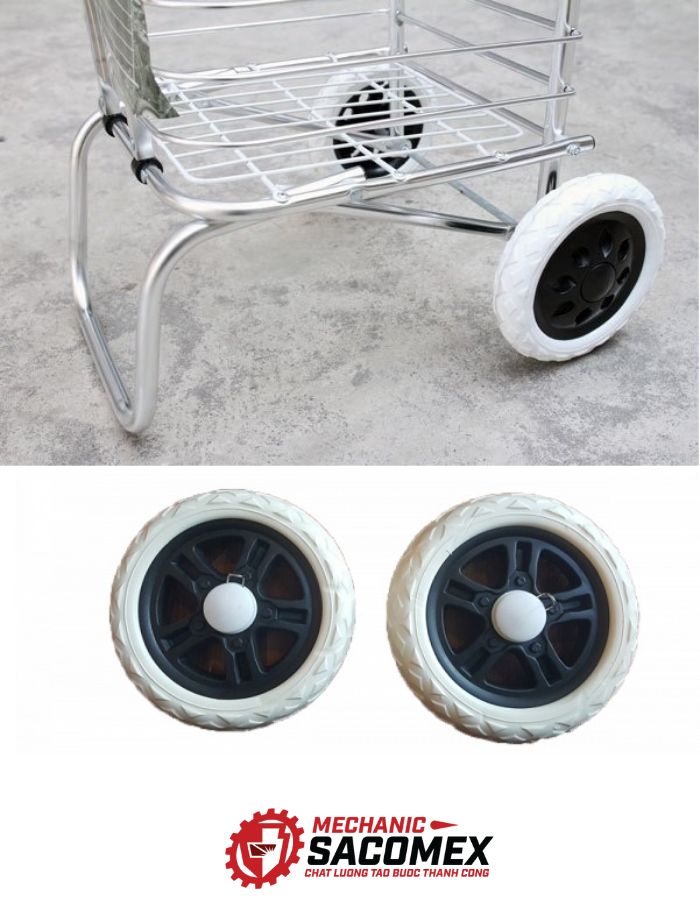 Một số lưu ý khi sử dụng và bảo quản xe đẩy hàng Ninda X-800C