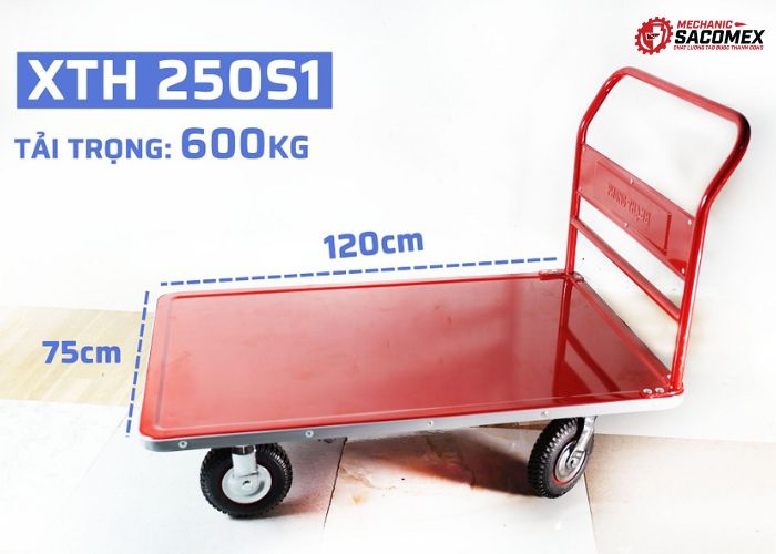 Giới thiệu về xe đẩy hàng 4 bánh Phong Thạnh XTH250S1