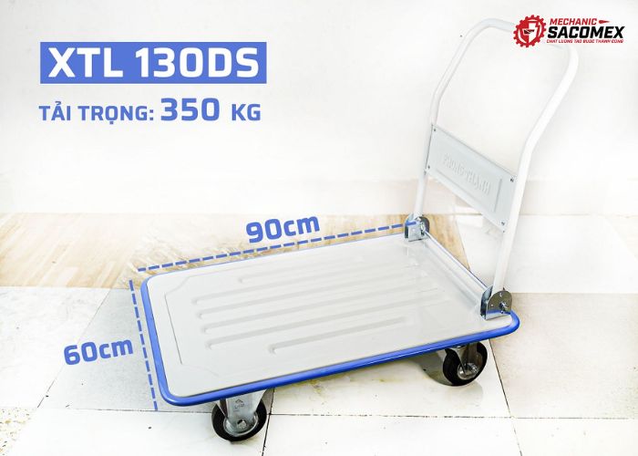 Xe đẩy hàng Phong Thạnh XTL130DS