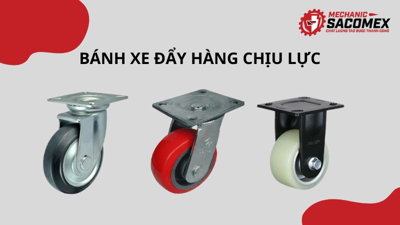  Bánh xe đẩy hàng chịu lực là gì?