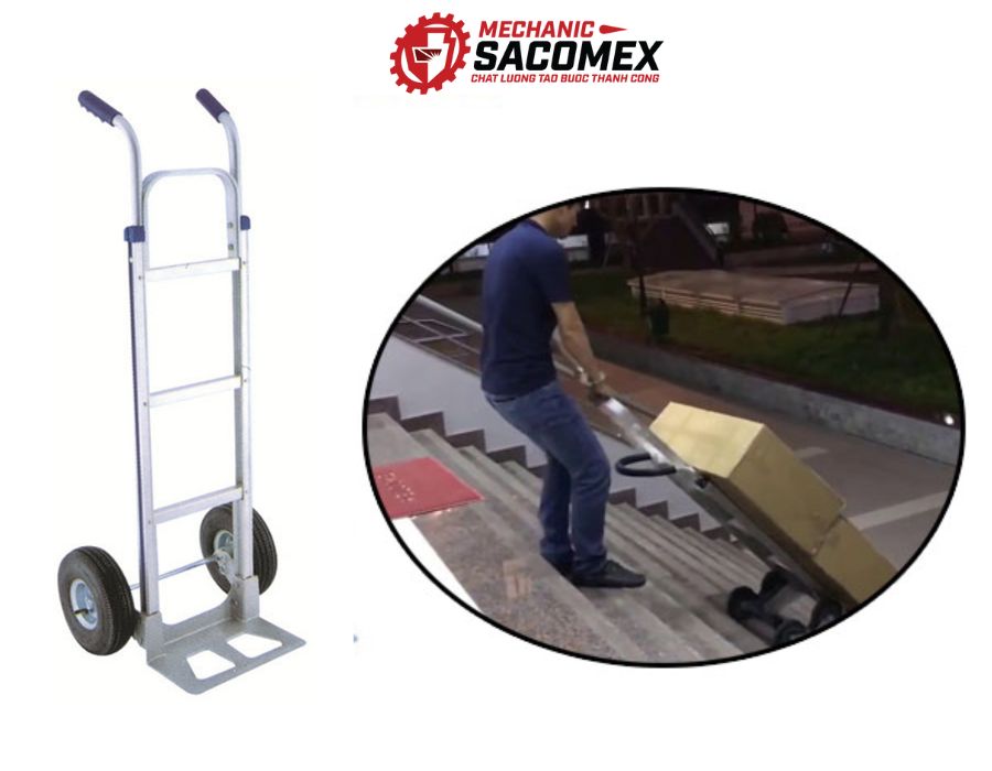 Giới thiệu xe đẩy hàng 2 bánh Maxkiwi HS-1016