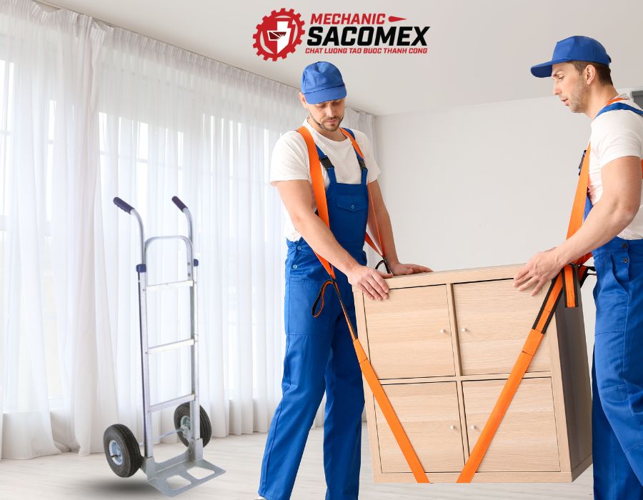 Ưu điểm nổi bật của xe đẩy hàng 2 bánh Maxkiwi HS-1016