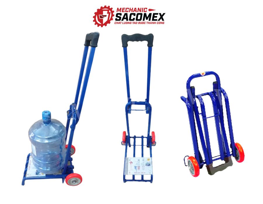 Ưu điểm nổi bật của xe đẩy hàng 2 bánh mini rút gọn 2MN