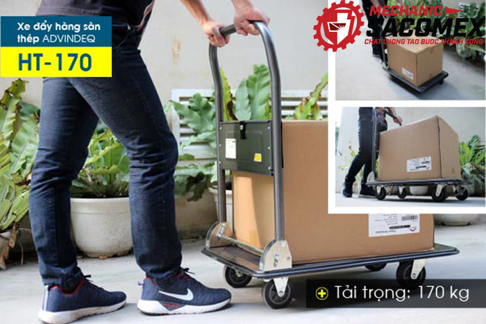 Top 4 xe đẩy hàng gấp gọn siêu nhẹ tốt nhất năm 2024