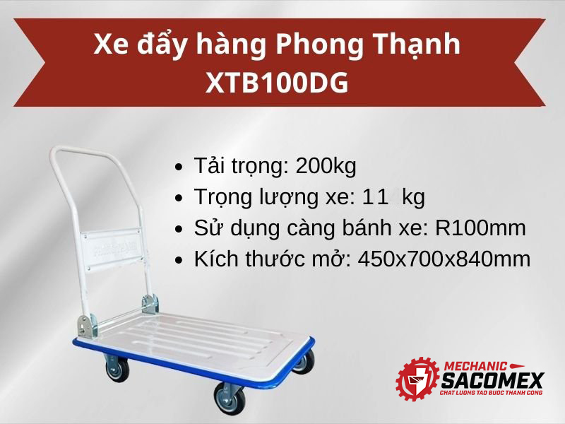 Top 4 xe đẩy hàng gấp gọn siêu nhẹ tốt nhất năm 2024