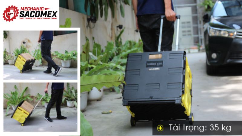 Top 3 xe đẩy đi chợ tiện lợi nhất hiện nay