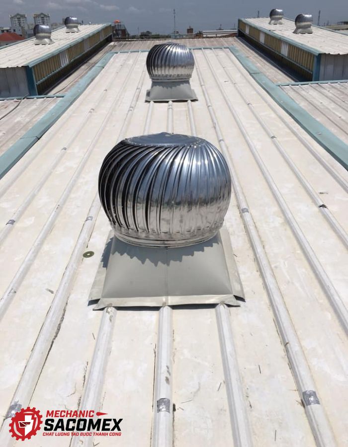 Đặc điểm nổi bật của quả cầu thông gió Inox STG-500 (Φ500)