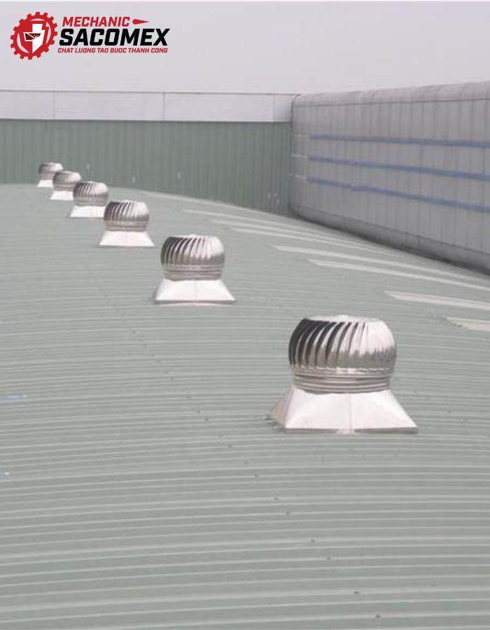 Đặc điểm nổi bật của quả cầu thông gió Inox STG-500 (Φ500)