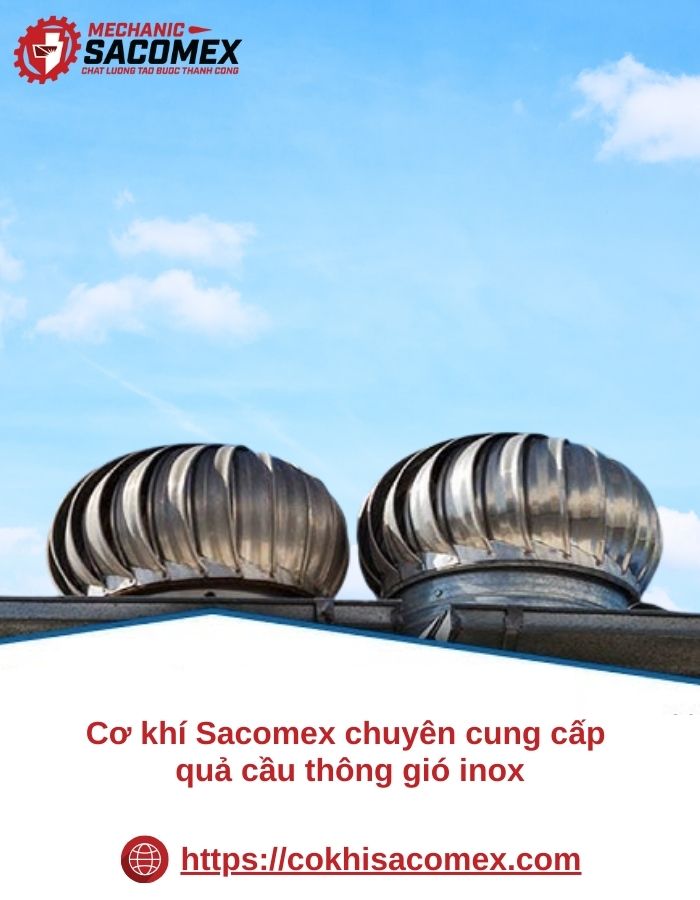 Ứng dụng thực tế của quả cầu hút nhiệt Inox STG-500 (Φ500)
