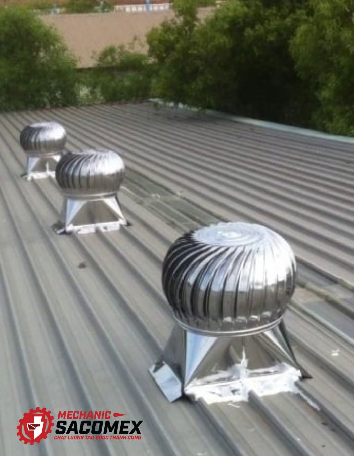Đặc điểm nổi bật của quả cầu thông gió Inox STG-600 (Φ600)