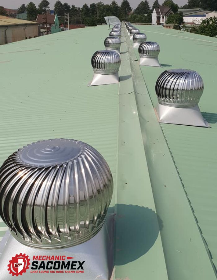 Đặc điểm nổi bật của quả cầu thông gió Inox STG-600 (Φ600)