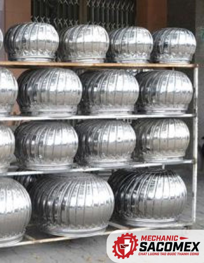 Ứng dụng thực tế của quả cầu hút nhiệt Inox STG-800 (Φ800)