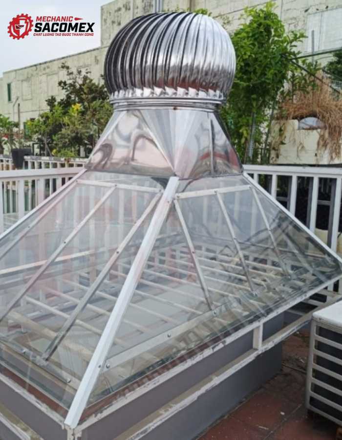 Giá bán quả cầu thông gió 