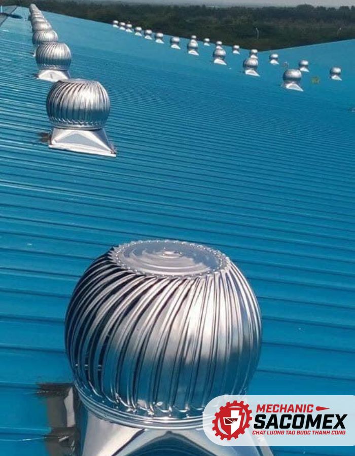 Đặc điểm nổi bật của quả cầu thông gió Inox 304 STG-600I (Φ600)
