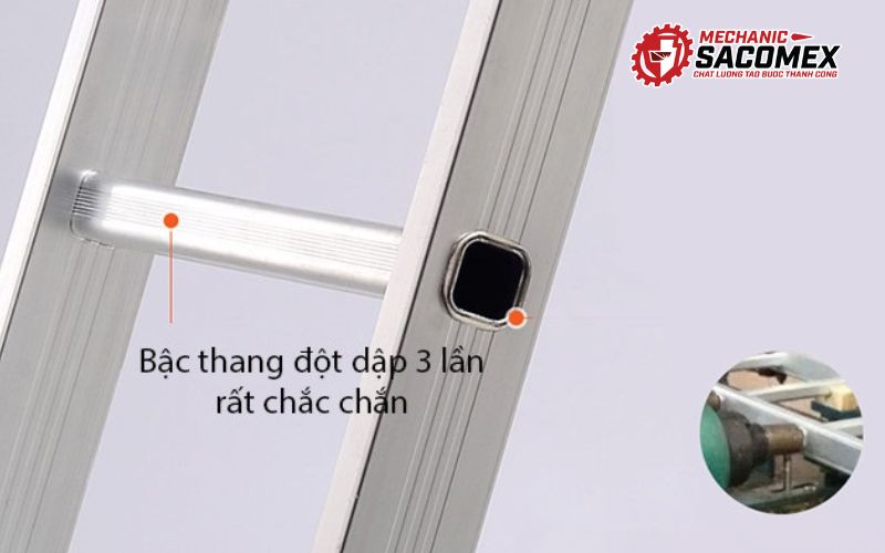 Điểm nổi bật của thang nhôm chữ A khóa tự động TD300