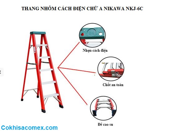 thang-nhom-cach-dien-nikawa-nkj-6c